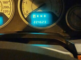2008 Chrysler Voyager Grand V, чёрный, 1200000 рублей, вид 3