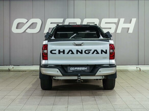 2024 Changan Hunter Plus, серебристый, 2229000 рублей - вид 3