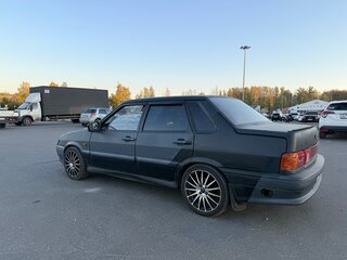 2005 Lada (ВАЗ) 2115, серый, 250000 рублей, вид 4
