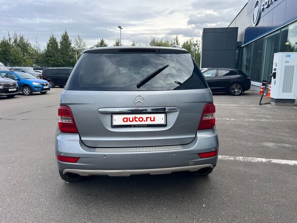 2010 Mercedes-Benz M-Класс 350 II (W164) Рестайлинг, серый - вид 8