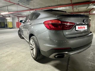 2015 BMW X6 30d II (F16), серый, 2550000 рублей, вид 3