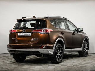 2016 Toyota RAV4 IV (XA40) Рестайлинг, коричневый, 1781777 рублей, вид 5
