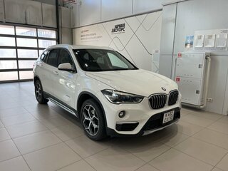 2016 BMW X1 18i sDrive II (F48), белый, 1887000 рублей, вид 3