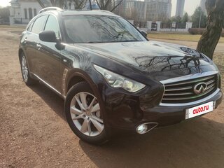 2012 Infiniti FX37 II (S51) Рестайлинг, чёрный, 1700000 рублей, вид 3