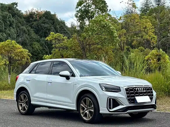 2022 Audi Q2 L 35 TFSI I Рестайлинг, белый, 1650004 рублей - вид 4