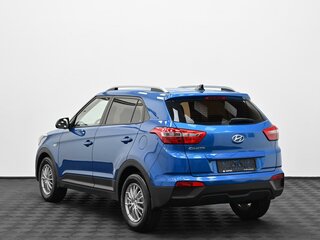 2020 Hyundai Creta I Рестайлинг, синий, 1749000 рублей, вид 4