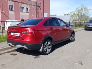 2018 Lada (ВАЗ) Vesta Cross I, красный, 999000 рублей, вид 3