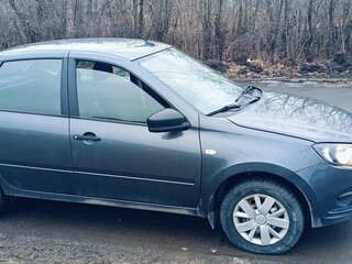 2021 Lada (ВАЗ) Granta I Рестайлинг, серый, 650000 рублей, вид 2