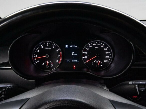 2017 Kia Rio IV, синий, 1470000 рублей - вид 21