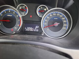 2013 Suzuki SX4 I (Classic) Рестайлинг, серый, 960000 рублей, вид 3