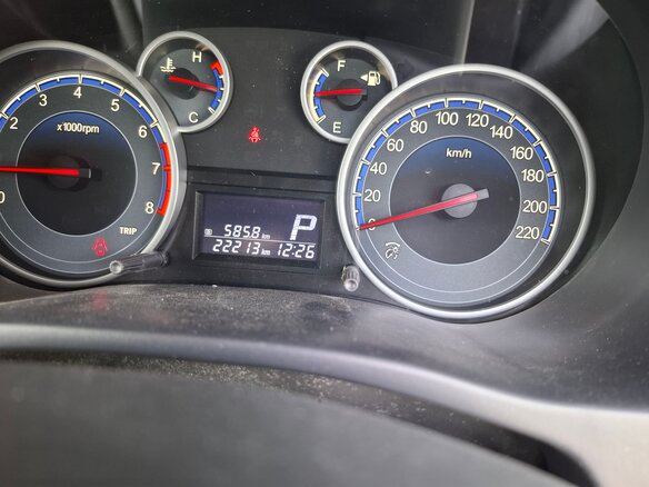 2013 Suzuki SX4 I (Classic) Рестайлинг, серый, 960000 рублей - вид 2