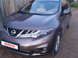 2012 Nissan Murano II (Z51) Рестайлинг 2, бежевый, 1400000 рублей, вид 1