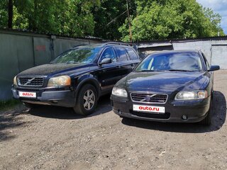 2004 Volvo S60 I Рестайлинг, чёрный, 590000 рублей, вид 4
