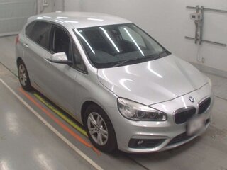 2016 BMW 2 серии Active Tourer 218i F45, белый, 720000 рублей, вид 2