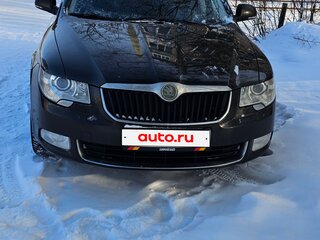 2012 Skoda Superb II, коричневый, 900000 рублей, вид 4