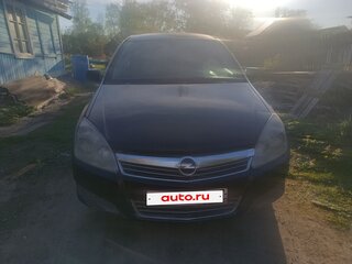 2007 Opel Astra H Рестайлинг, чёрный, 230000 рублей, вид 1