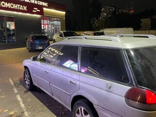 1997 Subaru Legacy II, серебристый, 120000 рублей, вид 4