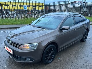 2012 Volkswagen Jetta VI, коричневый, 830000 рублей, вид 1