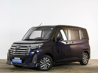 2021 Toyota Roomy I Рестайлинг, синий, 1279000 рублей, вид 3