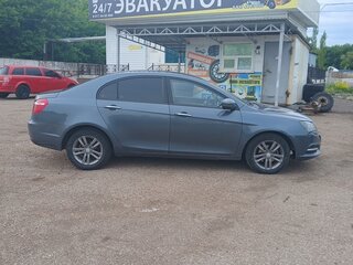 2018 Geely Emgrand 7 I Рестайлинг, серый, 450000 рублей, вид 4