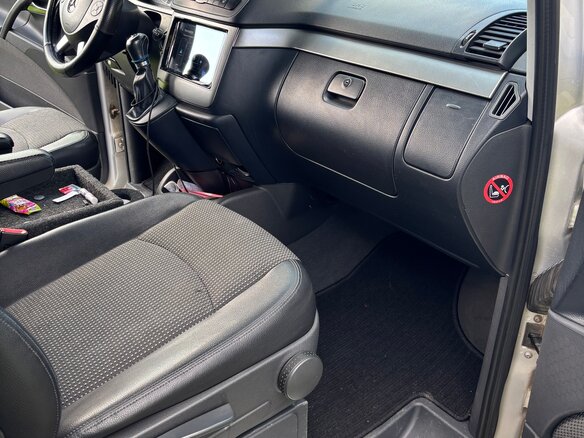 2014 Mercedes-Benz Viano Long L2 I (W639) Рестайлинг, серебристый, 1750000 рублей - вид 9
