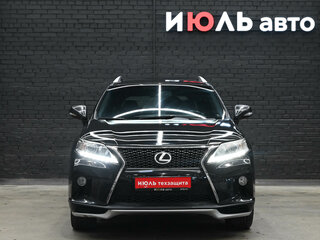 2012 Lexus RX 350 III, чёрный, 1990000 рублей, вид 2