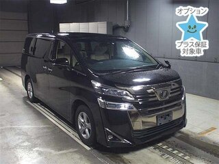 2019 Toyota Vellfire II Рестайлинг, чёрный, 3600000 рублей, вид 1
