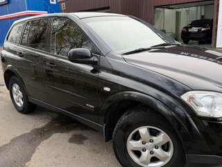 2011 SsangYong Kyron I Рестайлинг, чёрный, 650000 рублей, вид 4