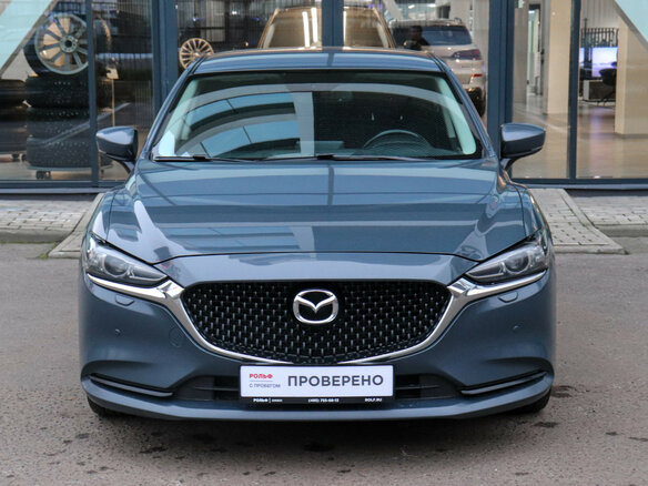 2021 Mazda 6 III (GJ) Рестайлинг 2, серый - вид 1