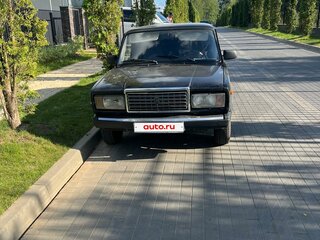 2010 Lada (ВАЗ) 2107, синий, 120000 рублей, вид 3
