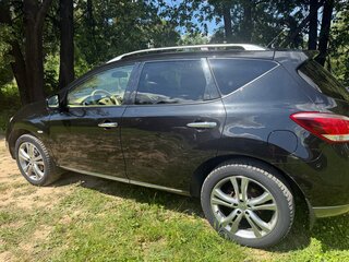 2013 Nissan Murano II (Z51) Рестайлинг 2, чёрный, 1150000 рублей, вид 4