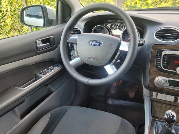 2008 Ford Focus II, серый, 740000 рублей - вид 12