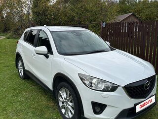 2014 Mazda CX-5 I, белый, 1700000 рублей, вид 4