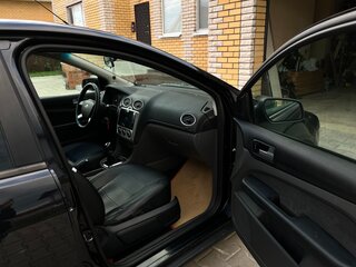 2007 Ford Focus II, чёрный, 350000 рублей, вид 5
