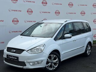 2012 Ford Galaxy II Рестайлинг, белый, 1079000 рублей, вид 1