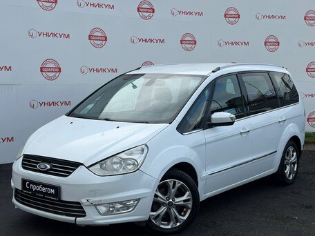 Ford Galaxy II Рестайлинг