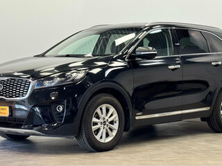 2019 Kia Sorento III Prime Рестайлинг, чёрный, 2250000 рублей, вид 1