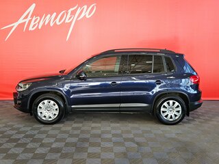2012 Volkswagen Tiguan I Рестайлинг, синий, 1199000 рублей, вид 2