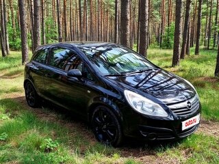 2008 Opel Corsa D, чёрный, 515000 рублей, вид 1