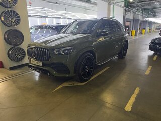 2020 Mercedes-Benz GLE AMG 53 AMG II (V167), зелёный, 8490000 рублей, вид 1