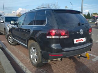 2007 Volkswagen Touareg I Рестайлинг, чёрный, 950000 рублей, вид 5