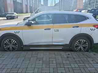 2022 Haval F7 I, синий, 1250000 рублей, вид 2