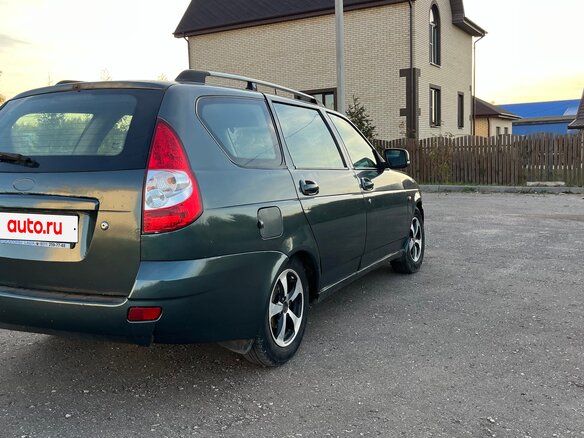 2011 Lada (ВАЗ) Priora I, серый - вид 5