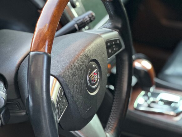 2009 Cadillac SRX I, красный, 460000 рублей - вид 9