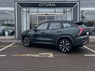 2026 Geely Atlas II, зелёный, 4229990 рублей, вид 3