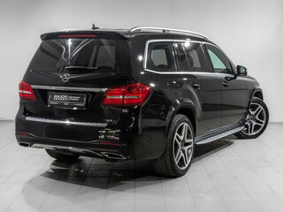 2016 Mercedes-Benz GLS 350 d I (X166), чёрный, 3955000 рублей, вид 5