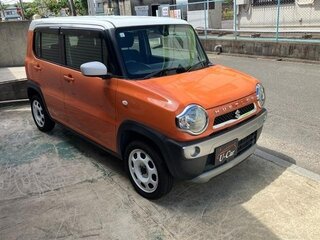 2015 Suzuki Hustler I, оранжевый, 740100 рублей, вид 3