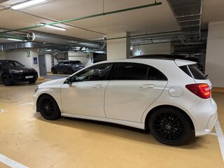 2013 Mercedes-Benz A-Класс 180 III (W176), белый, 1750000 рублей, вид 4