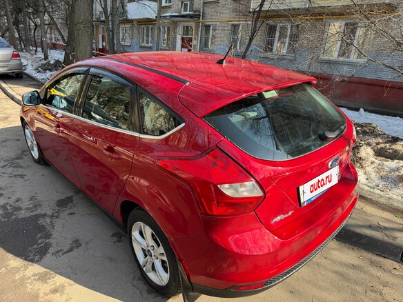 2012 Ford Focus III, красный, 650000 рублей - вид 7
