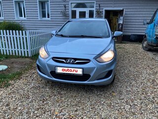 2012 Hyundai Solaris I, серый, 560000 рублей, вид 2